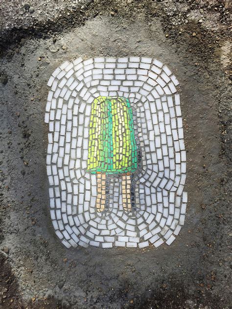 Pothole Art: Jim Bachor's Treats In The Streets - Visi