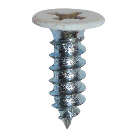 Tornillo Rosca Chapa Cabeza Plana Inox A