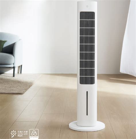 Xiaomi Turmventilator Mit Eispack Einsatz Kühlt Euch Ab