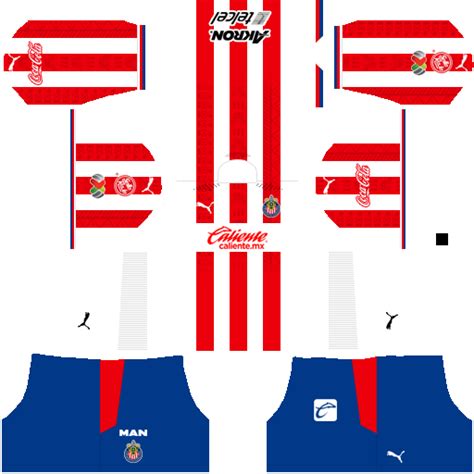 Dls Kits Chivas De Guadalajara Dream League Soccer Kits