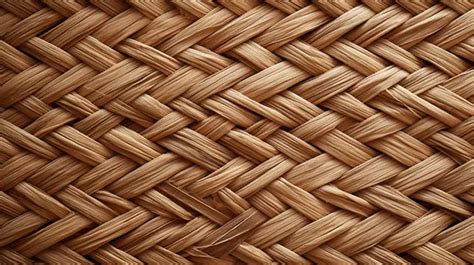 Exquisite Patterns Of Wicker Basket Textures Background Wicker Basket