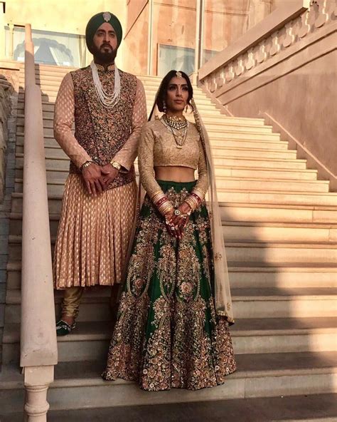 Sabyasachi Inspired Dark Burgundy Wedding Lehenga Sherwani Indian