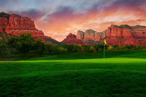 Arizona Golf Vacation Packages - Sedona Golf Resort