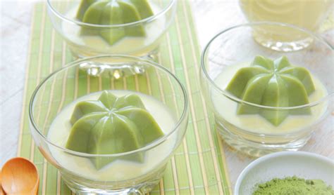 Green Tea Pudding Tropicana Slim