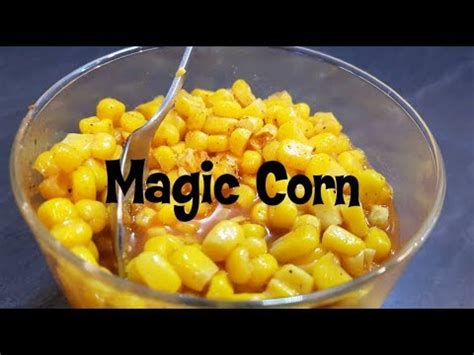 Magic Corn Spicy Sweetcorn Recipe Sweetcorn With Butter Lemon And