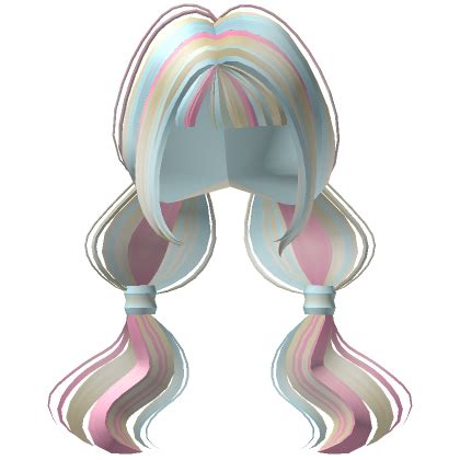 Confetti Low Popstar Pigtails Roblox