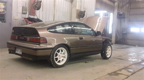 Restoration Complete Crx Dx Page Civic Crx Et Moins