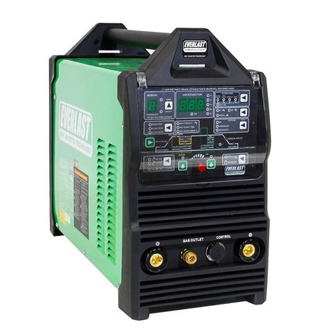 Everlast 250 Amp Powertig 255ext Igbt Digital Inverter Acdc Sticktig Welder With High