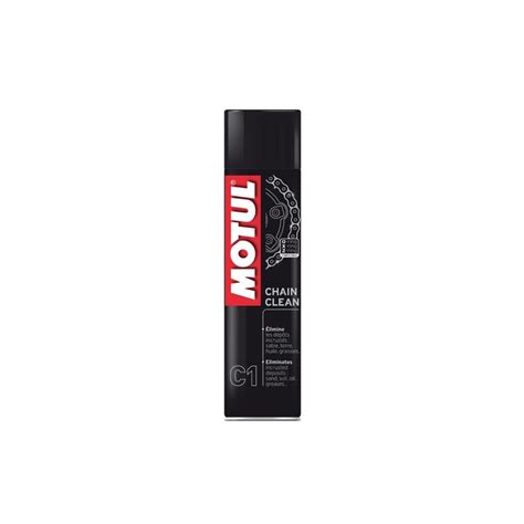 Acheter Nettoyant Chaîne Moto Motul C1 400 Ml