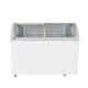 Buy Haier 376L White Glass Top Flat Commercial Freezer HCF 410FGHC