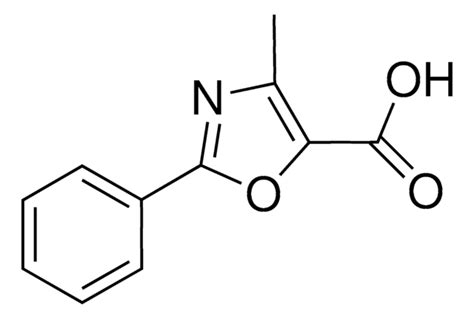 4 Methyl 2 Phenyl 1 3 Oxazole 5 Carboxylic Acid AldrichCPR Sigma Aldrich