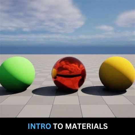 Unreal Engine 5 Easy Guide To Creating Simple Materials For Beginners