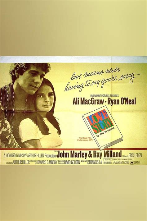 Love Story, 1970 Poster For Sale at 1stDibs