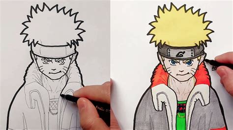 Ntroduire Imagen Comment Dessiner Un Personnage De Manga Naruto