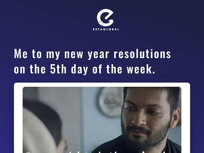 New Year Meme Resolutions by Esta Global on Dribbble