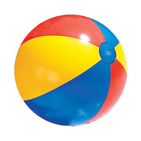 24 Inch Coloured Inflatable Beach Ball Pool Supplies Canada