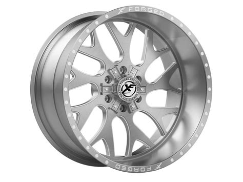 XF Offroad Forged Brushed XFX 301 Wheel XFO XFX N 301221251397150