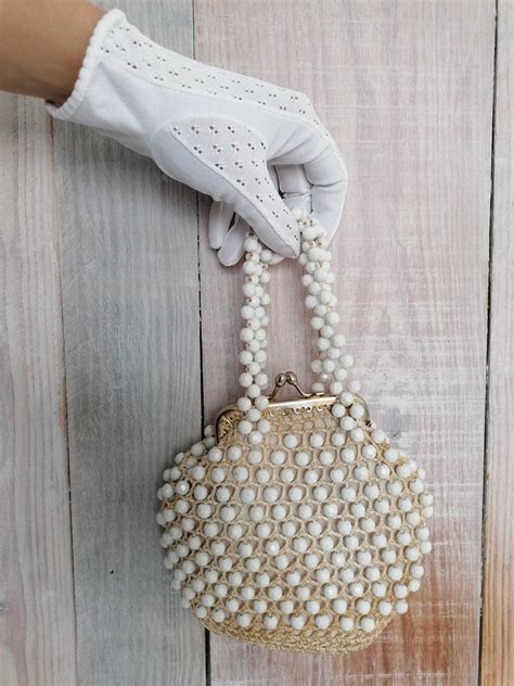 Mini Sac En Perles Imparfaite