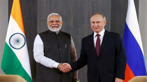 Samarkand Sco Summit Pm Modi Tells Vladimir Putin ‘now Is Not An Era