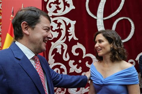 Ma Ueco Felicita A Ayuso Por Su Reelecci N Como Presidenta De Madrid