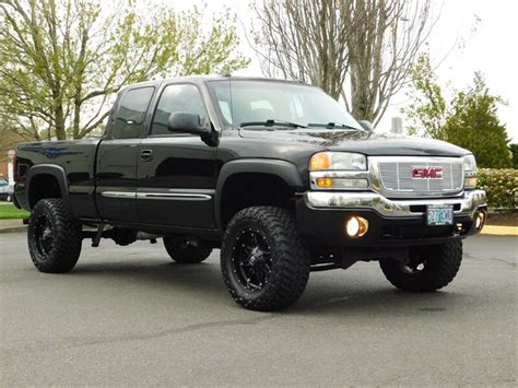 Gmc Sierra Slt Dr Extended Cab X Leather Heated Lifted