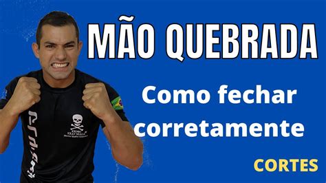 Soco Como Fechar A M O Corretamente Para Socar Krav Maga Cortes