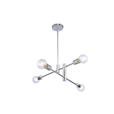 Corrigan Studio Orlando 12 Light Sputnik Modern Linear Chandelier