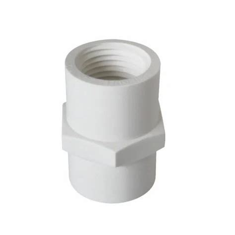 Inch Mta Upvc Male Thread Adapter Plumbing At Rs Piece In