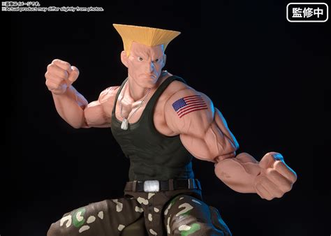 Shfiguarts Guile Outfit 2 Tamashii Web