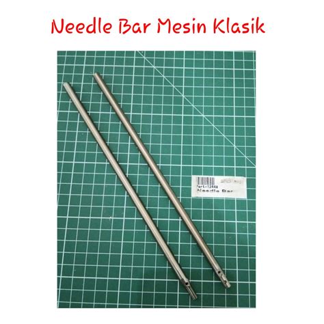 Jual Needle Bar Tiang Jarum Mesin Jahit Klasik Mesin Hitam Shopee