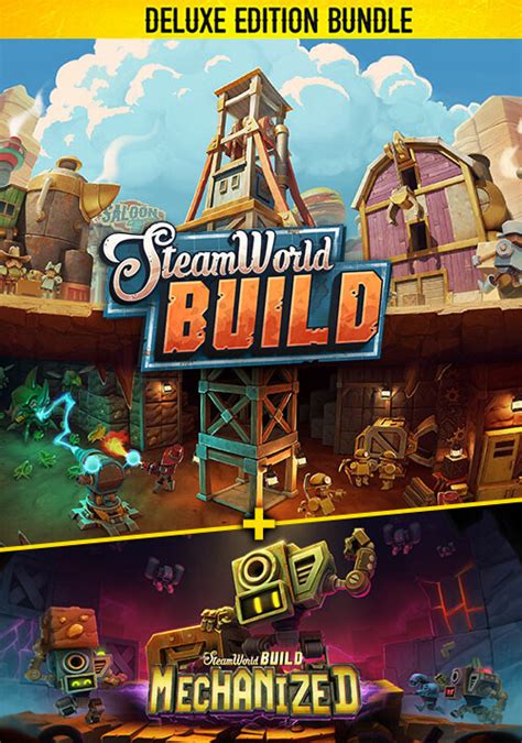 SteamWorld Build Deluxe Edition Steam Key For PC Buy Now