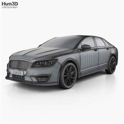 Lincoln Mkz Reserve 2020 3d Model Vehicles On Hum3d