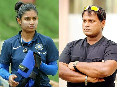 mithali raj ramesh powar: mithali raj says no fight with coach ramesh ...