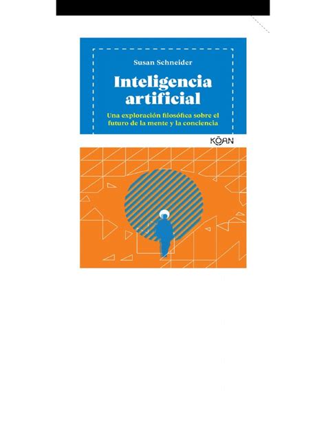 Inteligencia Artificial Susan Schneider Pdf