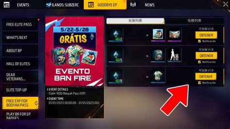 GARENA REGALA NUEVO EMOTE PARED GLOO EVENTO BANG FIRE NOVEDADES