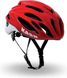 Casque Kask Rapido Rouge Alltricks Fr