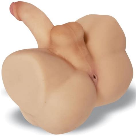 Flexi Fella Multi Position Realistic Cock And Ass Rapture Novelties