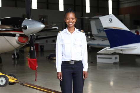 South Africa’s First Black Female Helicopter Pilot Helps Girls Reach New Heights In The Aviation