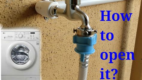 How To Install A Water Line For A Washing Machine At Alexander Greene Blog