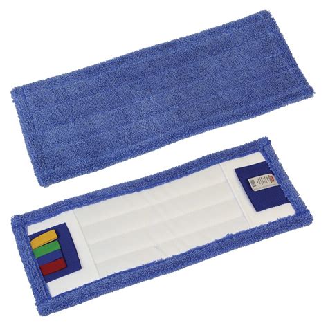 Maxiplus® Microfiber Pocket Wet Mopping Pad