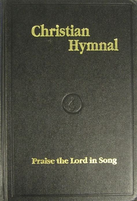 Christian Hymnal Church Of God In Christ Mennonite Hardcover