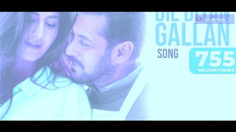 Dil Diyan Gallan Song Tiger Zinda Hai Salman Khan Katrina Kaif