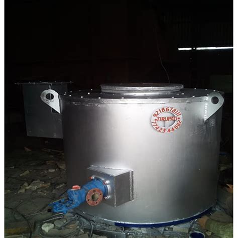 Crucible Aluminium Furnace Application Industrial At Best Price In