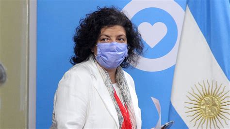 Carla Vizzotti El Ministerio de Salud tiene un número interesante de