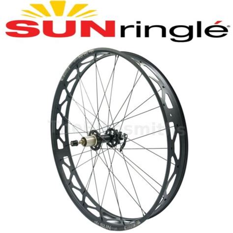 Sun Ringle Mulefut 80sl V2 Qr Novatec 170mm Fat Bike Rear Wheel