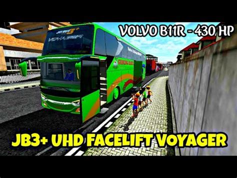 NEW JB3 UHD VOYAGER FACELIFT MD CREATION YouTube