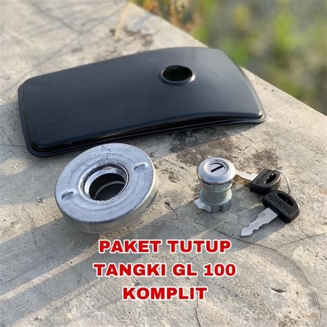 Jual TUTUP TANGKI GL 100 BULAT DALAM COVER TUTUP TANKI BENSIN GL100 125