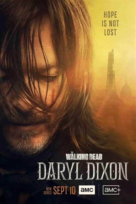 Galería Pósters Oficiales De Daryl Dixon La Serie Spin Off De The