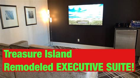 Treasure Island Las Vegas Executive Suite Review Youtube