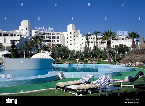 Hotel El Hana Hannibal Palace Port El Kantaoui Hi Res Stock Photography